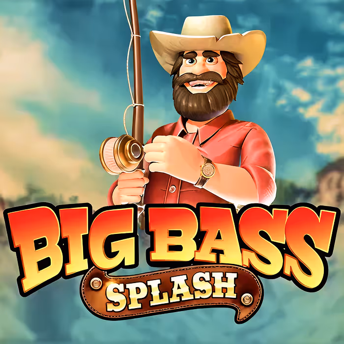 Big Bass Splash fishing adventure slot with free spins and fish money symbols